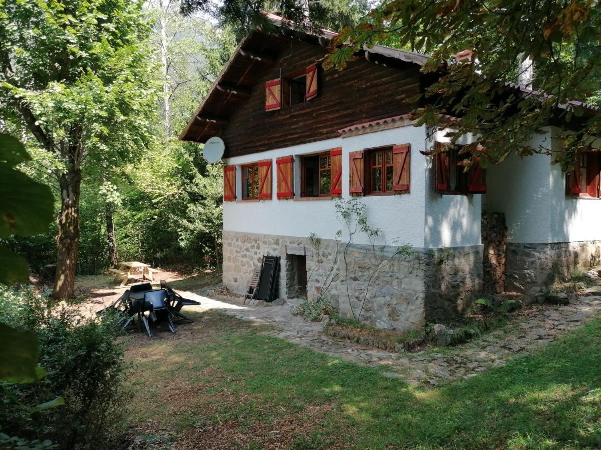 Chalet Le Tyrolien, Au Coeur Du Boreon Saint-Martin-Vésubie 外观 照片